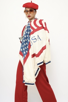 Jaqueta 100% seda USA - comprar online
