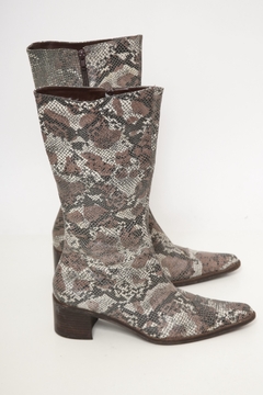 Bota TNG couro cobra 38 - comprar online