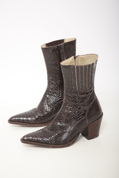 Bota TONY MORA 34 couro