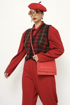 Bolsa vermelha vintage - comprar online