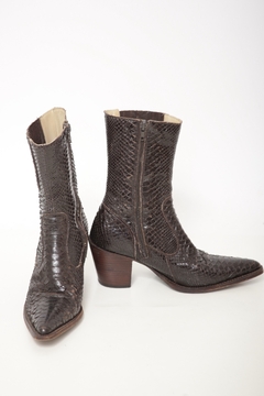 Bota TONY MORA 34 couro