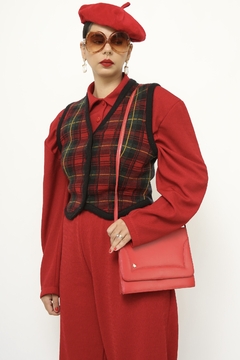 Bolsa vermelha vintage - loja online