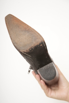 Bota TONY MORA 34 couro - loja online