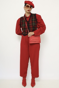 Bolsa vermelha vintage - comprar online