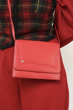 Bolsa vermelha vintage - loja online