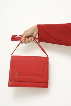 Bolsa vermelha vintage