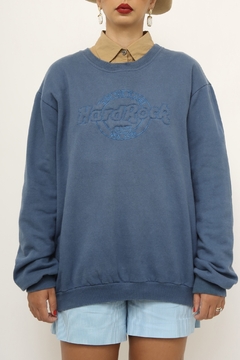 Moletom Hrd Rock azul NEW YORK replica - comprar online