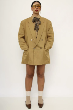 Imagem do Blazer 100% linho camelo