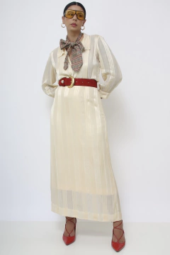 Gravata valentino estampado