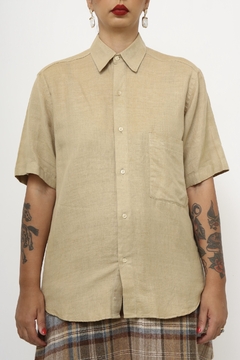Camisa classica DIOR linho - comprar online