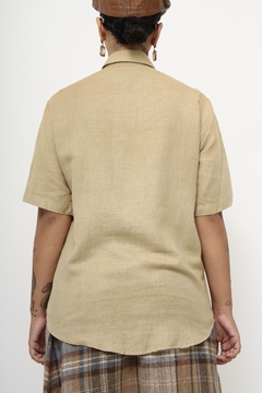 Camisa classica DIOR linho