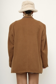 Imagem do Blazer marrom cashemer BROOK TAVENER
