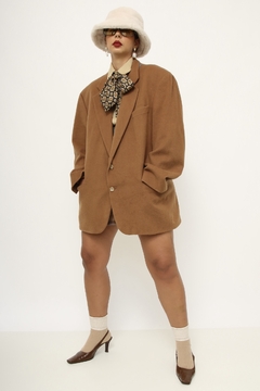 Blazer marrom cashemer BROOK TAVENER - Capichó Brechó