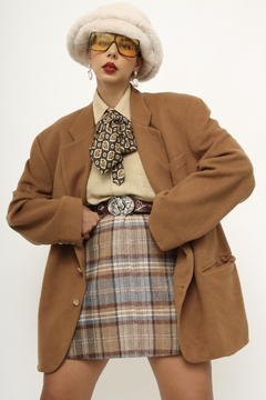 Blazer marrom cashemer BROOK TAVENER - comprar online