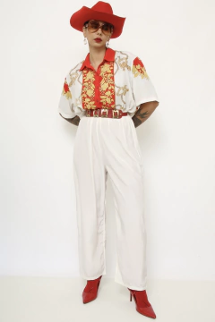 Calça pijama poliester off - loja online