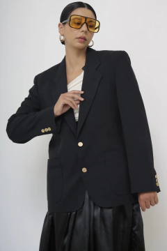 Imagem do Blazer preto vila romana vintage