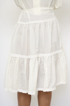 Anagua camadas offvintage renda