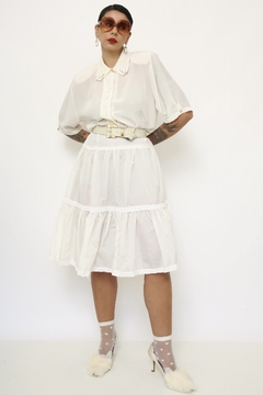 Anagua camadas offvintage renda - comprar online