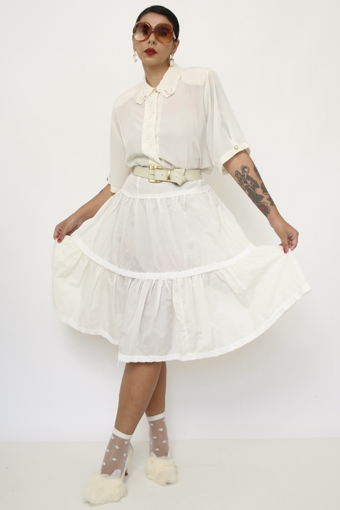 Anagua camadas offvintage renda