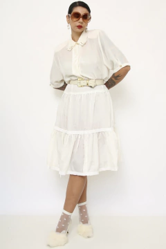 Anagua camadas offvintage renda - loja online