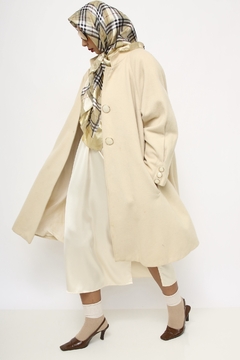 Casaco creme Lã vintage chic - loja online