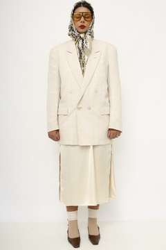 Blazer classico ombreira vintage - comprar online
