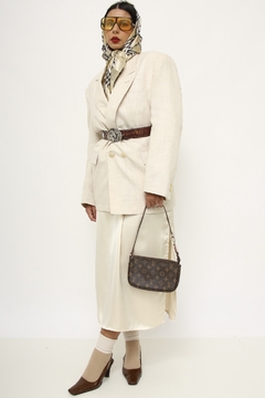 Blazer classico ombreira vintage na internet