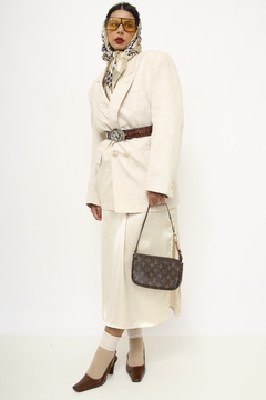 Blazer classico ombreira vintage - loja online