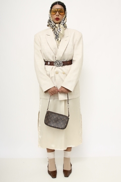 Blazer classico ombreira vintage - comprar online