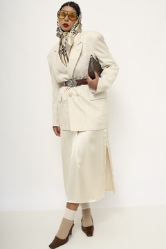 Blazer classico ombreira vintage