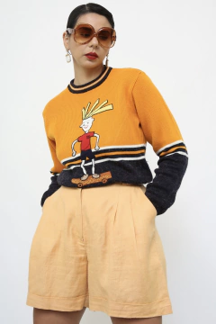 Pulover skatista vintage