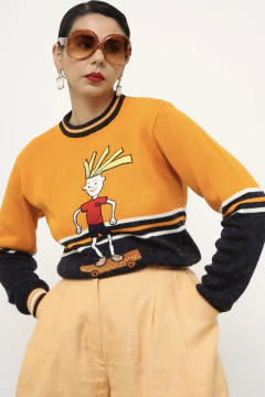 Pulover skatista vintage - loja online