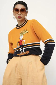 Pulover skatista vintage