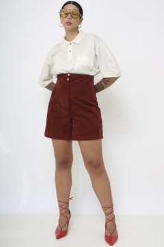 Polo tricot creme vintage na internet