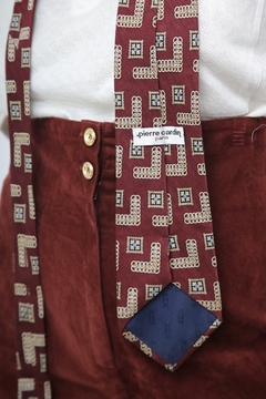 Gravata Pierre Cardin vintage