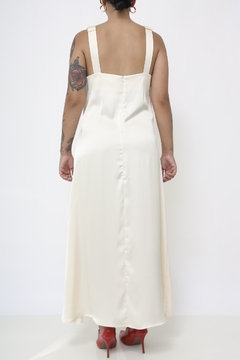 Vestido estilo Sleep Dress champagne vintage - comprar online