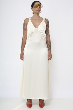 Vestido estilo Sleep Dress champagne vintage na internet