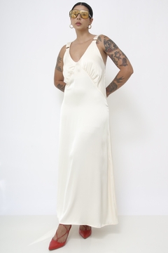Vestido estilo Sleep Dress champagne vintage