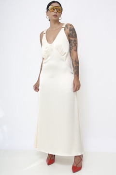 Vestido estilo Sleep Dress champagne vintage - loja online