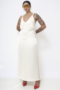 Imagem do Vestido estilo Sleep Dress champagne vintage
