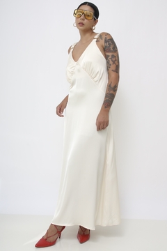Vestido estilo Sleep Dress champagne vintage