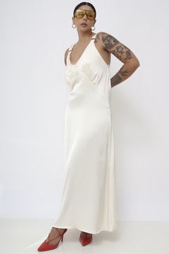 Vestido estilo Sleep Dress champagne vintage - comprar online