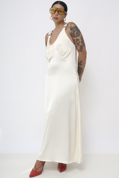 Vestido estilo Sleep Dress champagne vintage na internet