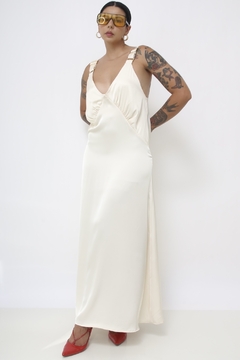 Imagem do Vestido estilo Sleep Dress champagne vintage