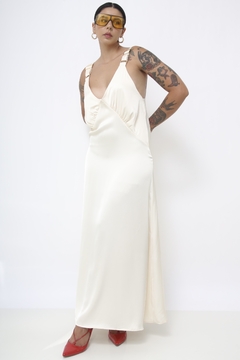 Vestido estilo Sleep Dress champagne vintage