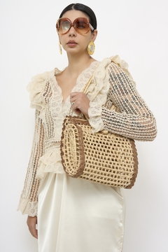 Bolsa palha classica - comprar online