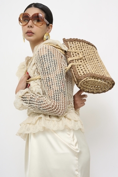 Bolsa palha classica - comprar online