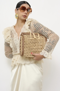 Bolsa palha classica - Capichó Brechó