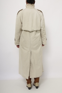 Trench Coat forrado bege classico na internet