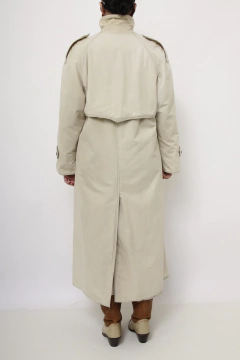 Trench Coat forrado bege classico na internet